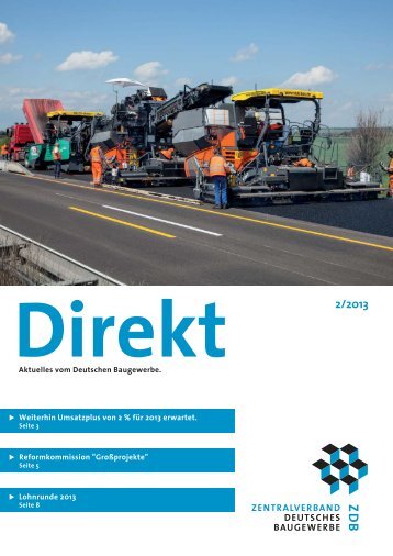 Download - Zentralverband Deutsches Baugewerbe