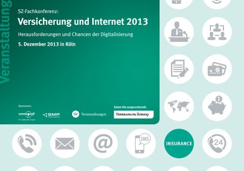 SZ-Fachkonferenz „Versicherung und Internet 2013“ - smp AG
