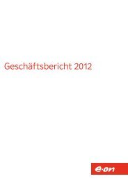 Geschäftsbericht 2012 (PDF, 1.53 MB) - E.ON AG