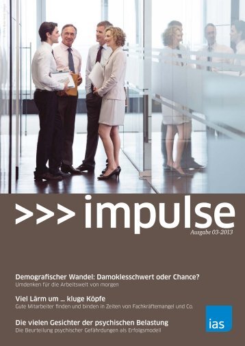 impulse 03-2013 - ias-Gruppe