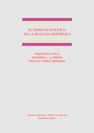 El derecho político de la Segunda República - e-Archivo