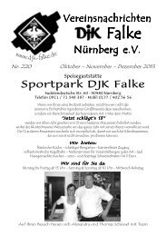 Nr. 2013-4 - DJK Falke Nürnberg