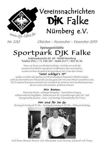 Nr. 2013-4 - DJK Falke Nürnberg