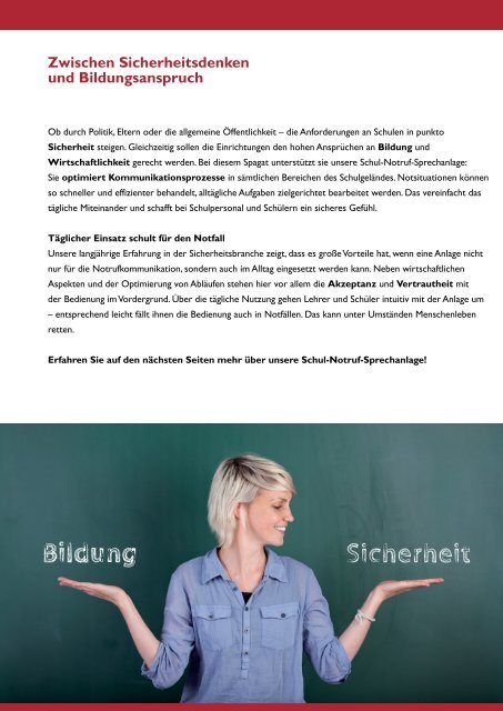 „Kommunikation und Sicherheit an Schulen“ (PDF) - Scanvest