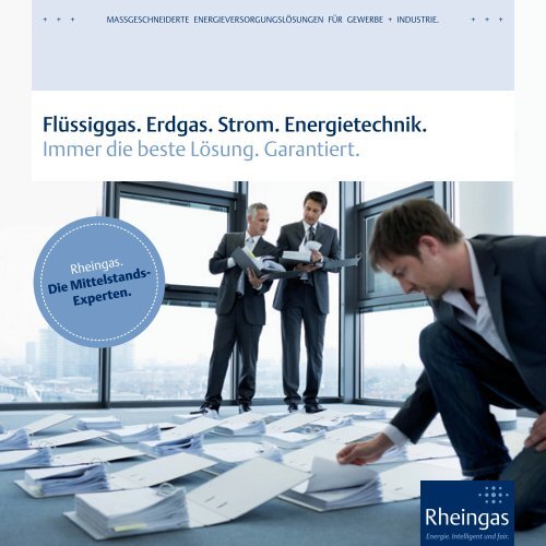 Rheingas Preise 2022