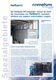 PerfluorAd - Cornelsen Umwelttechnologie GmbH
