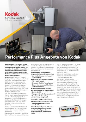 Performance Plus Angebote von Kodak