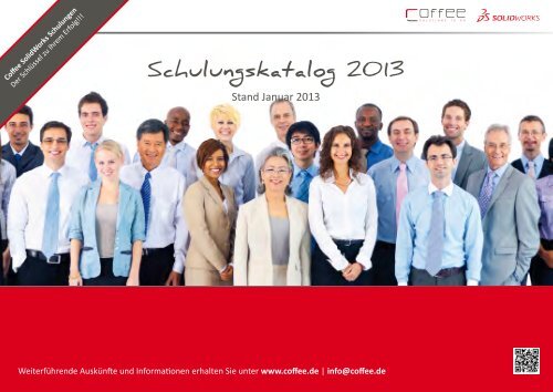 Schulungskatalog 2013 - Coffee GmbH