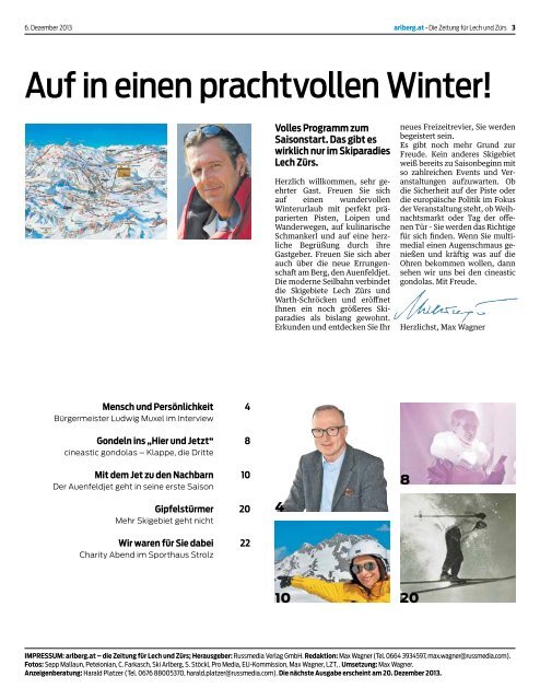 arlbergzeitung_ausgabe 1_2013_12_06