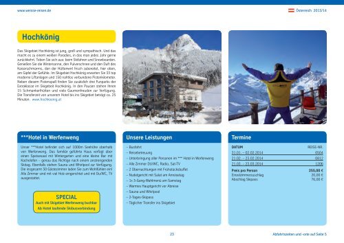 Download PDF - WEISSE REISEN