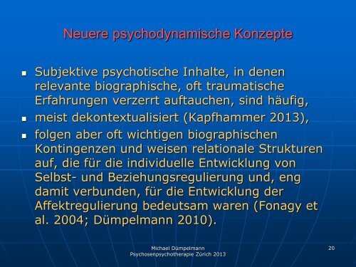 Vortrag Dr. med. M. Dümpelmann, Rosdorf, vom 22.11.2013