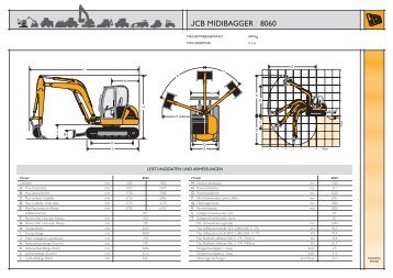 JCB MIDIBAGGER | 8060 - Mascus DE