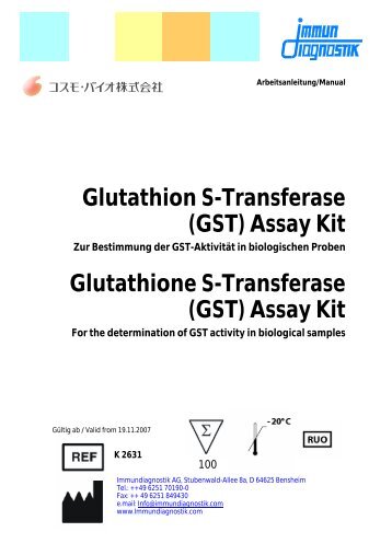 Glutathion S-Transferase