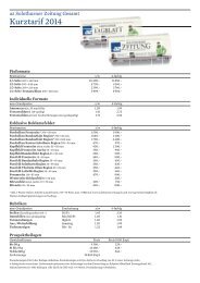 az Solothurner Zeitung Gesamt Kurztarif 2014.indd - Service