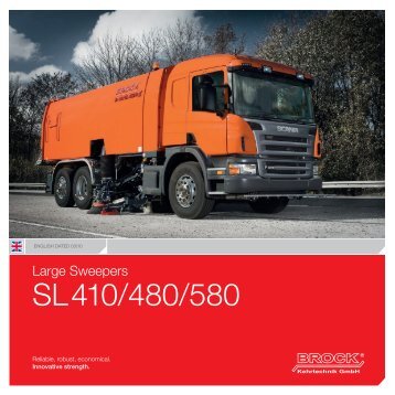 SL 410/480/580 catalogue - Brock Kehrtechnik Gmbh