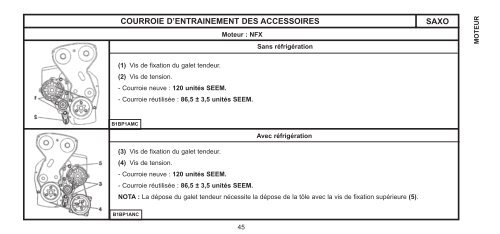 Carnet de poche 99 - Citroën Service - Citroen