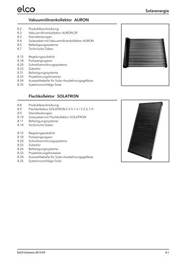 08 Solartechnik 2013 aktuell d - Elco