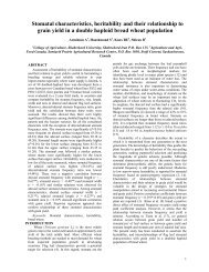 Stomatal characteristics, heritability and their relationship to grain ...