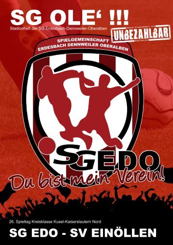 SG EDO - SV EINÖLLEN - SG Erdesbach-Dennweiler-Oberalben