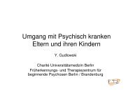 Psychisch kranke Eltern und ihre Kinder ... - SFBB