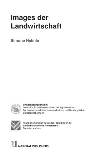 Images der Landwirtschaft Simone Helmle