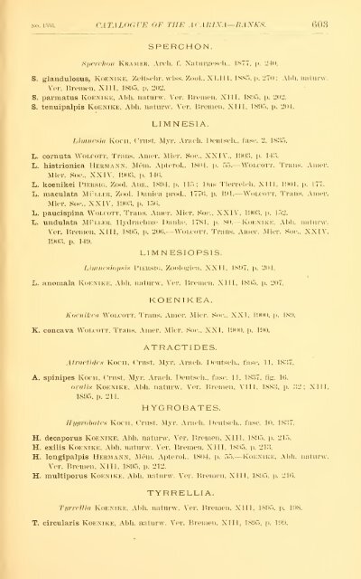 Proceedings of the United States National Museum