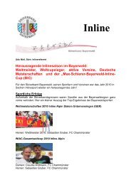 Inline - Skiverband Bayerwald