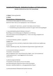 Page 1 1 Interkulturelle Philosophie -‐ Methodische Grundlagen und ...