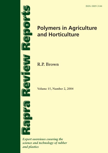 Polymers In Agriculture And Horticulture 04