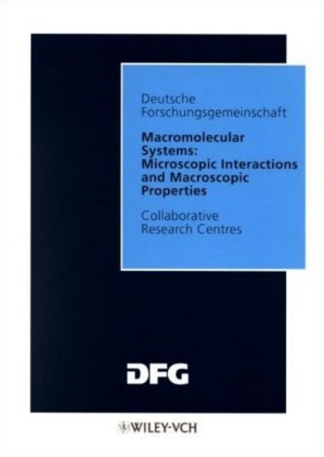 Microscopic Interactions and Macroscopic Properties Final Report (1st