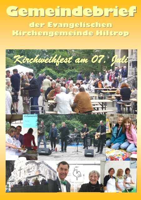Gemeindebrief Hiltrop Kirchenkreis Bochum