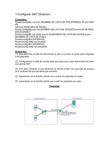 1-Configurar NAT Dinámico