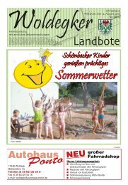 Woldegker Landbote - Infosystem Mecklenburg-Vorpommern