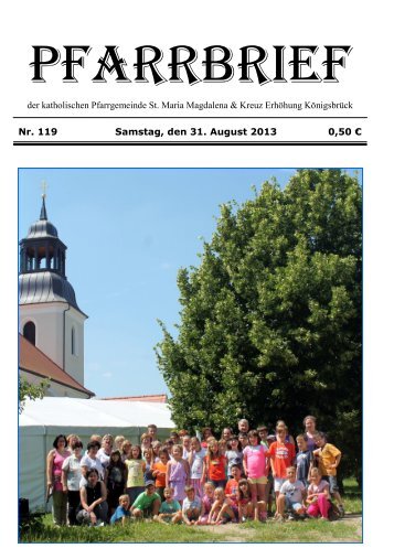 Pfarrbrief_files/September 2013_web.pdf - St. Maria Magdalena