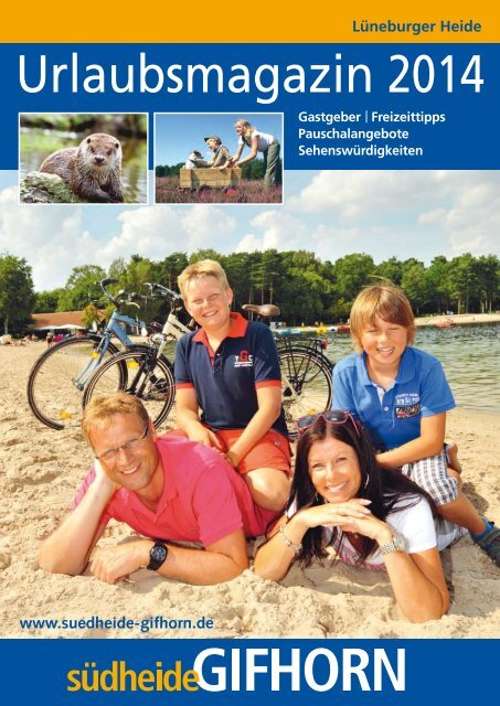 Urlaubsmagazin 2014 - Südheide Gifhorn