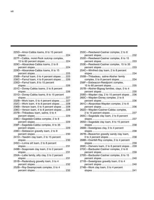 Soil Survey of Sweet Grass County Area, Montana - Soil Data Mart