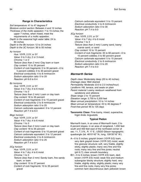 Soil Survey of Sweet Grass County Area, Montana - Soil Data Mart