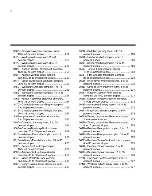 Soil Survey of Sweet Grass County Area, Montana - Soil Data Mart