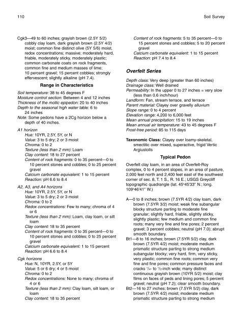 Soil Survey of Sweet Grass County Area, Montana - Soil Data Mart