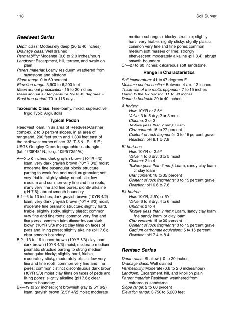 Soil Survey of Sweet Grass County Area, Montana - Soil Data Mart