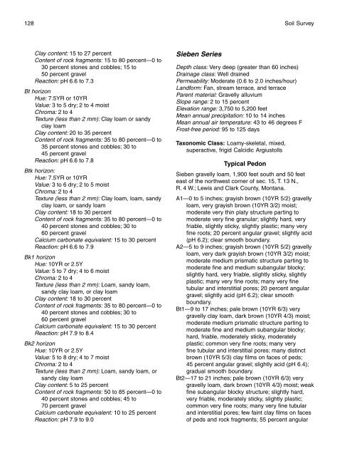 Soil Survey of Sweet Grass County Area, Montana - Soil Data Mart