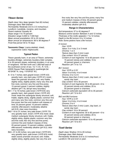 Soil Survey of Sweet Grass County Area, Montana - Soil Data Mart