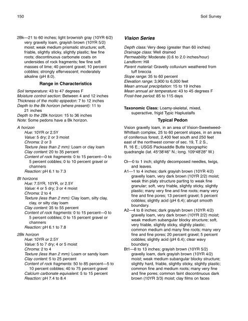 Soil Survey of Sweet Grass County Area, Montana - Soil Data Mart