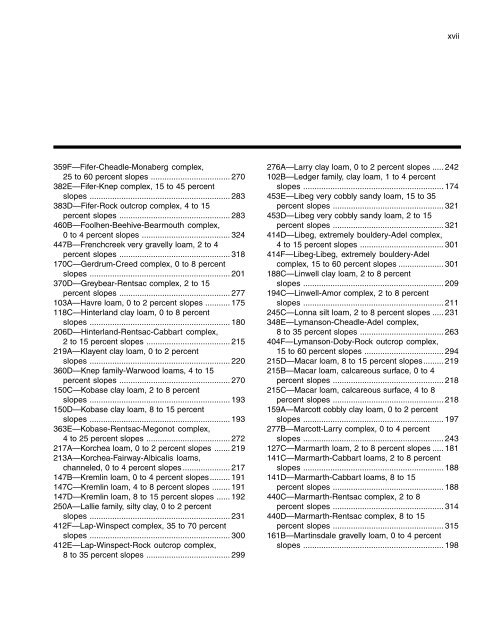 Soil Survey of Sweet Grass County Area, Montana - Soil Data Mart