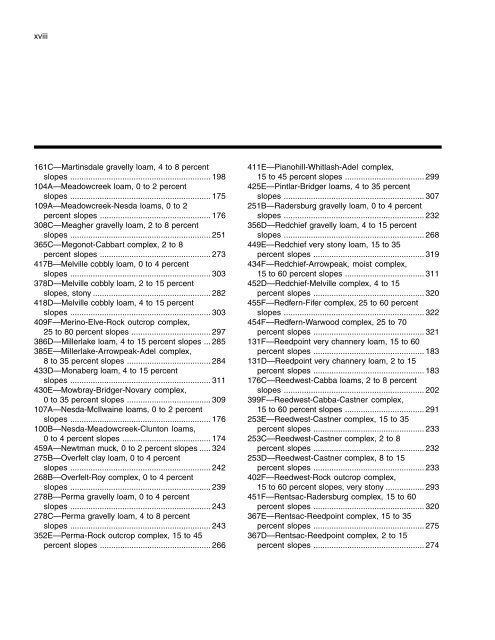 Soil Survey of Sweet Grass County Area, Montana - Soil Data Mart