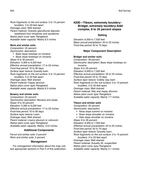 Soil Survey of Sweet Grass County Area, Montana - Soil Data Mart