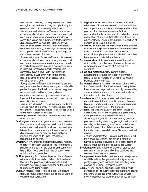 Soil Survey of Sweet Grass County Area, Montana - Soil Data Mart