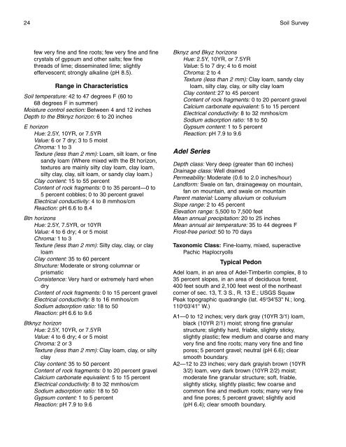 Soil Survey of Sweet Grass County Area, Montana - Soil Data Mart