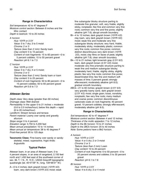 Soil Survey of Sweet Grass County Area, Montana - Soil Data Mart