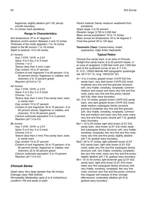 Soil Survey of Sweet Grass County Area, Montana - Soil Data Mart